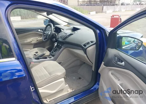 2015 Ford Escape Se из США, поврежденный, VIN 1FMCU0GX1FUB37529